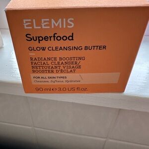 ELEMIS Superfood Glow Cleansing Butter - Vibrant Orange